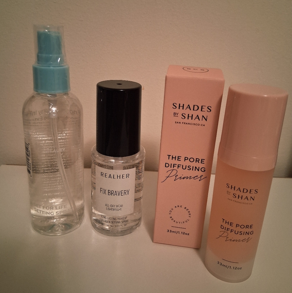 Bundle Pore Minimizing Primer 2 Collahen Setting Sprays